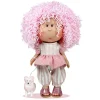 Muñeca Mia Pink Wool Pet