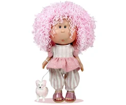 Muñeca Mia Pink Wool Pet