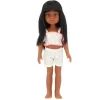 Muñeca Minikane Amiga Nora con Bañador Retro Blanco