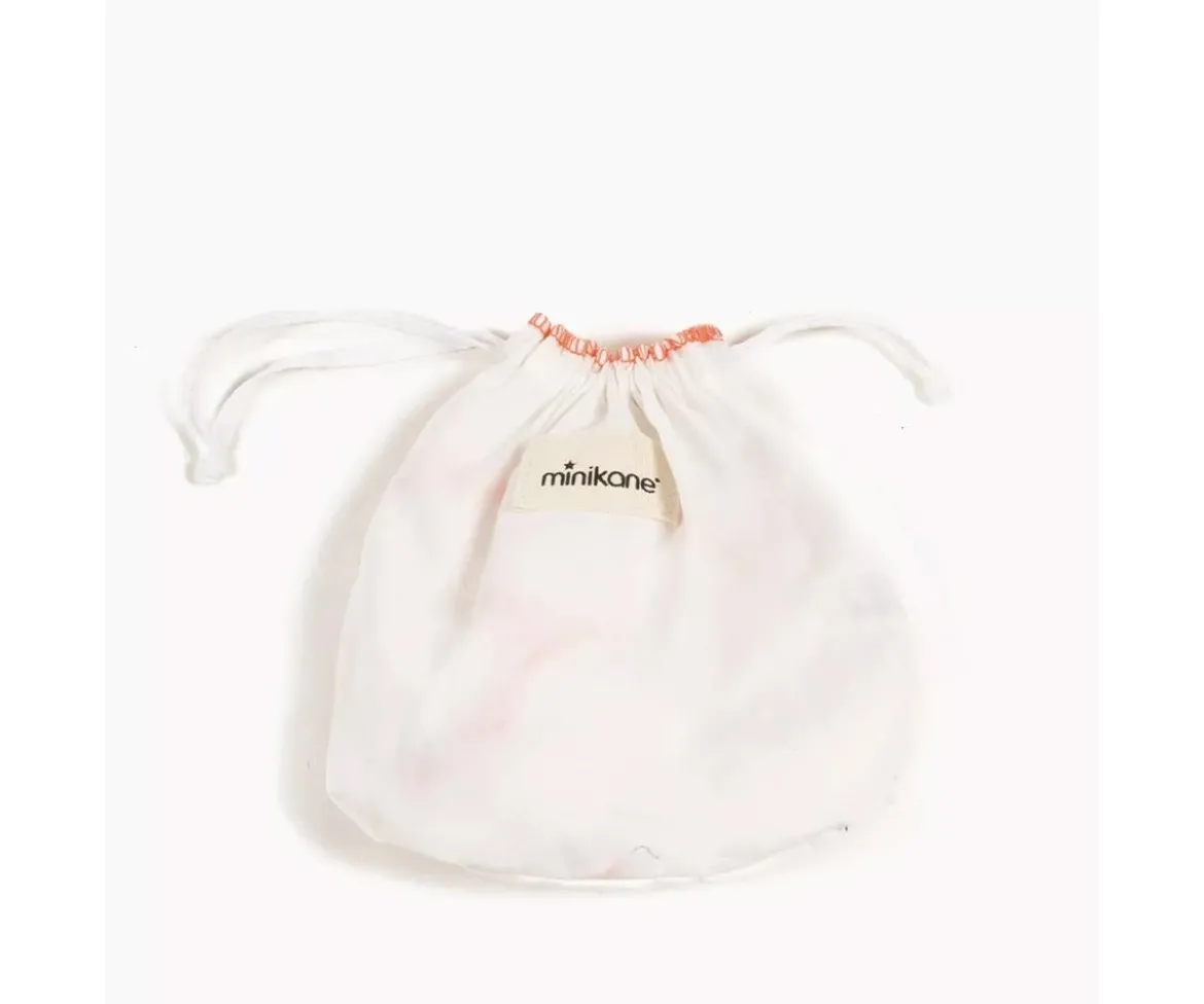 Muñeca Minikane Amiga Nora con Bañador Retro Blanco