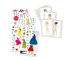 Muñecas de Papel Moda a Tope