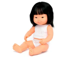 Muñeca Síndrome de Down Asiática 38 cm