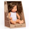 Muñeca Síndrome Down Caucásica 38cm