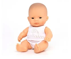Muñeco Bebé Asiático 21cm