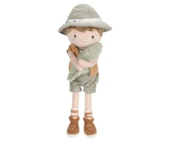 Muñeco Blandito Jim Explorador Safari