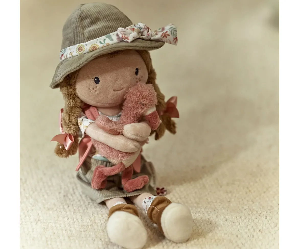 Muñeco Blandito Rosa Exploradora Safari