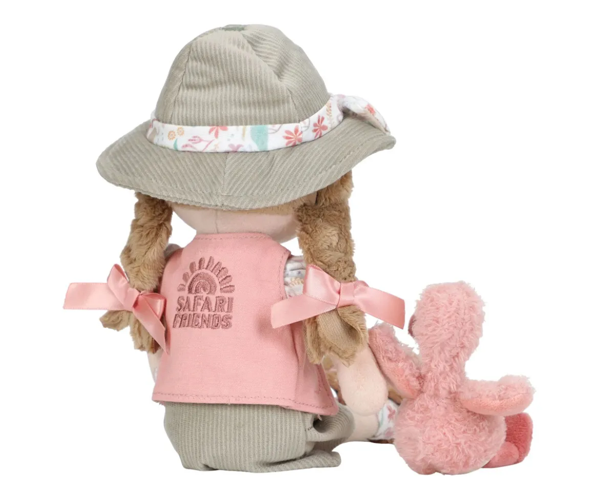 Muñeco Blandito Rosa Exploradora Safari