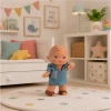 Muñeco Dani Sudadera con Capucha Azul
