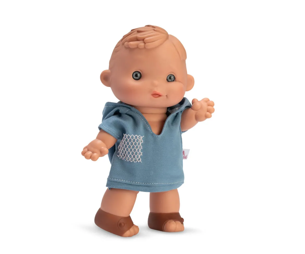 Muñeco Dani Sudadera con Capucha Azul