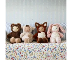 Muñeco Dinkum Cozy Day Babby Bear