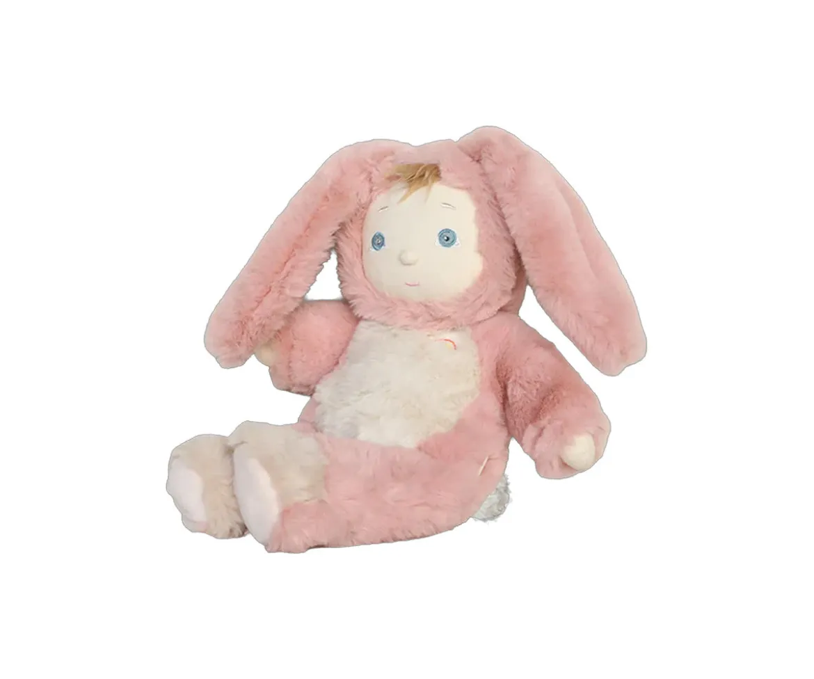 Muñeco Dinkum Cozy Day Bunny Pinkie