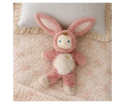 Muñeco Dinkum Cozy Day Bunny Pinkie