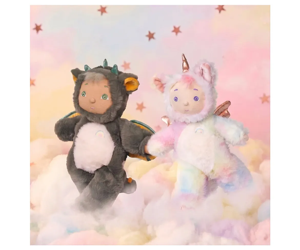 Muñeco Dinkum Cozy Day Unicornio Sunbeam