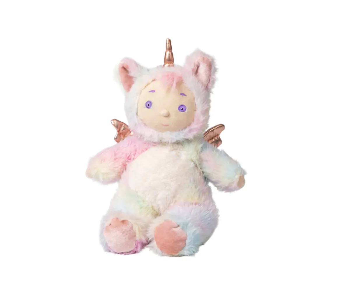 Muñeco Dinkum Cozy Day Unicornio Sunbeam