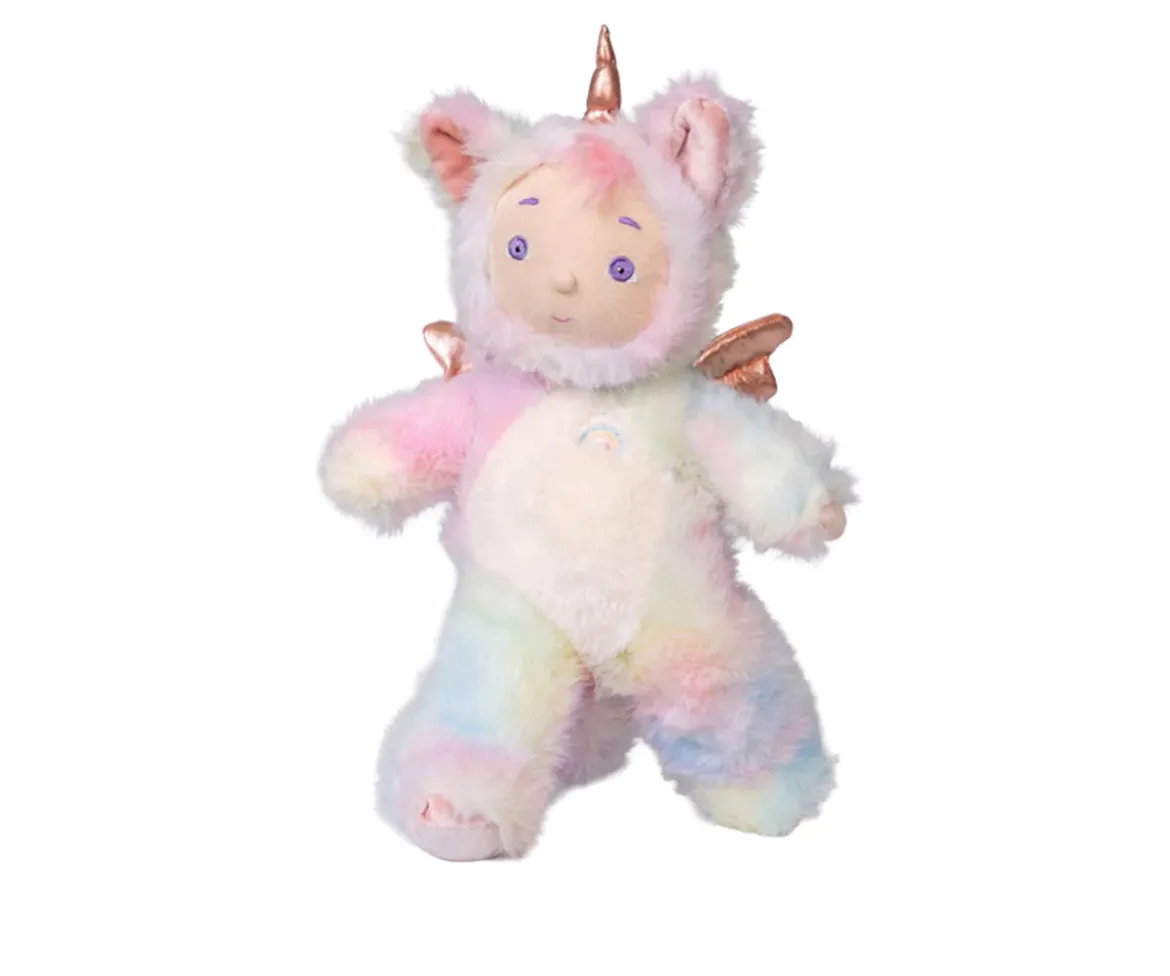 Muñeco Dinkum Cozy Day Unicornio Sunbeam