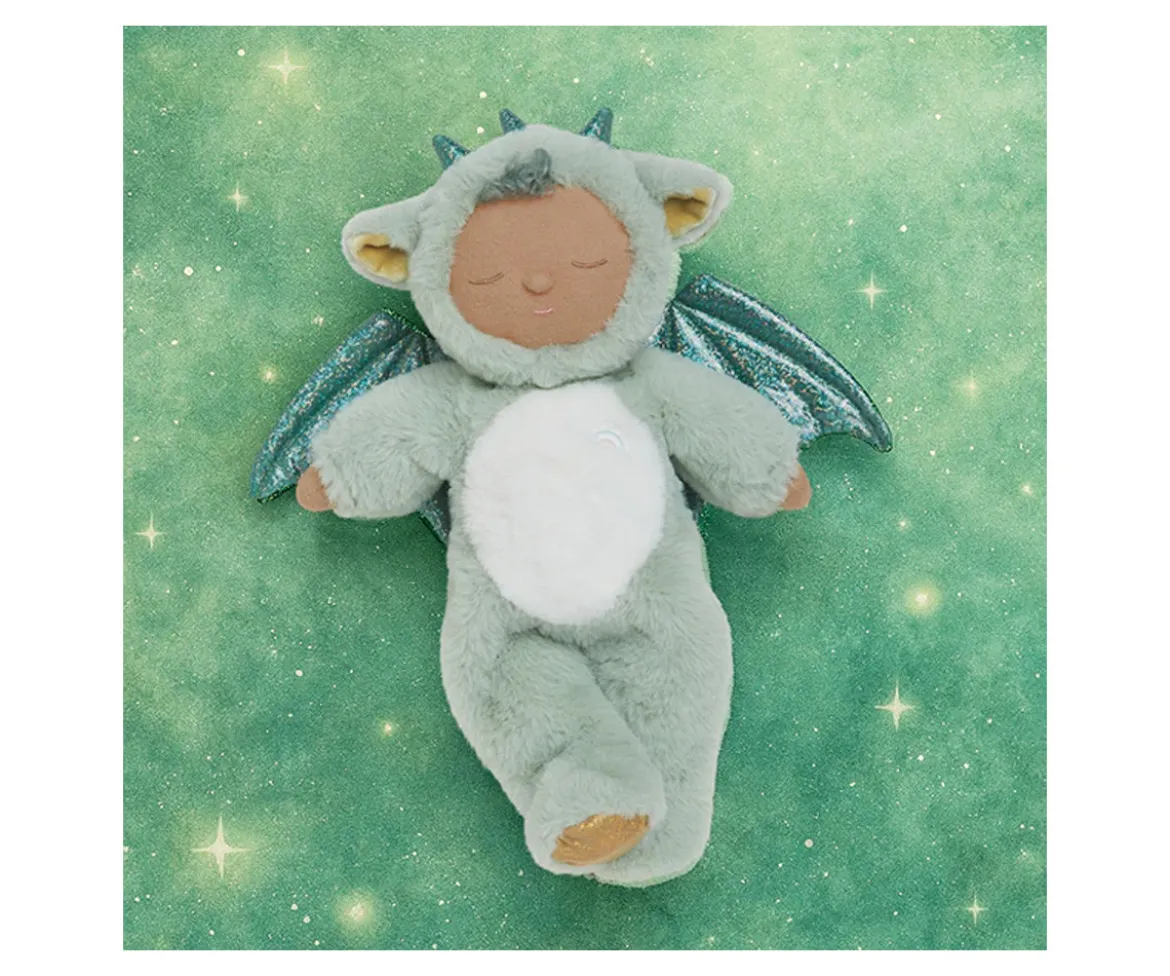 Muñeco Dinkum Cozy Dragon Ash Green