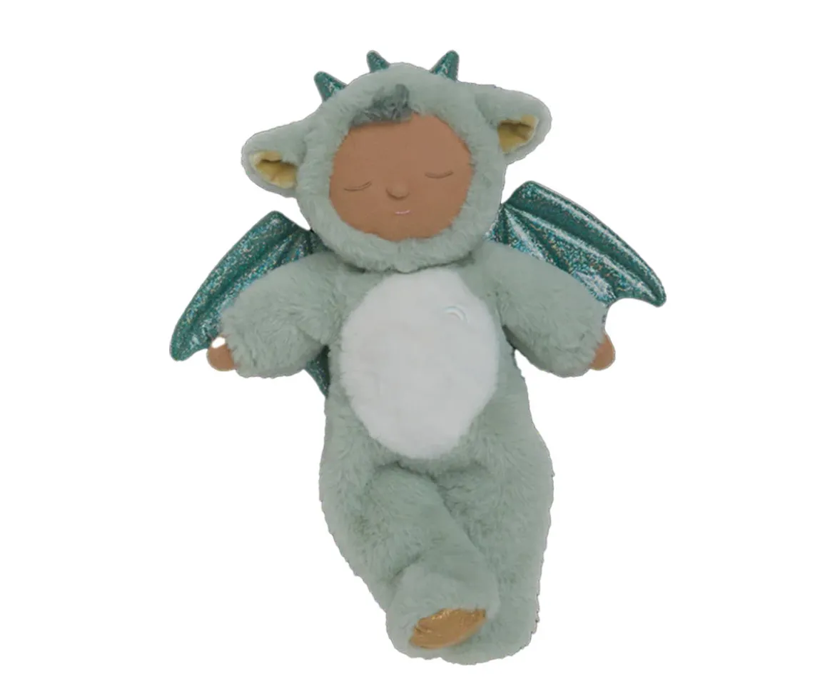 Muñeco Dinkum Cozy Dragon Ash Green