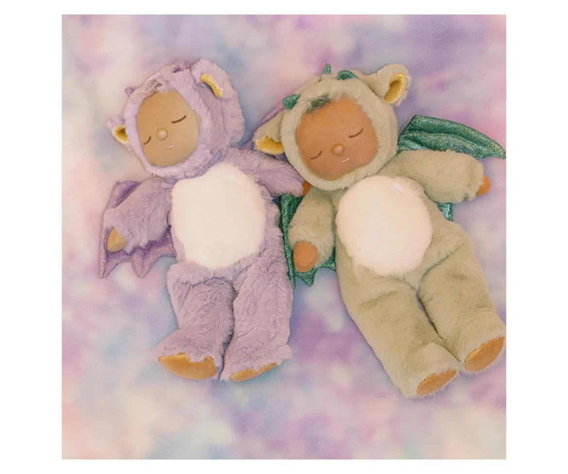 Muñeco Dinkum Cozy Dragon Ash Green