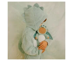 Muñeco Dinkum Cozy Dragon Ash Green