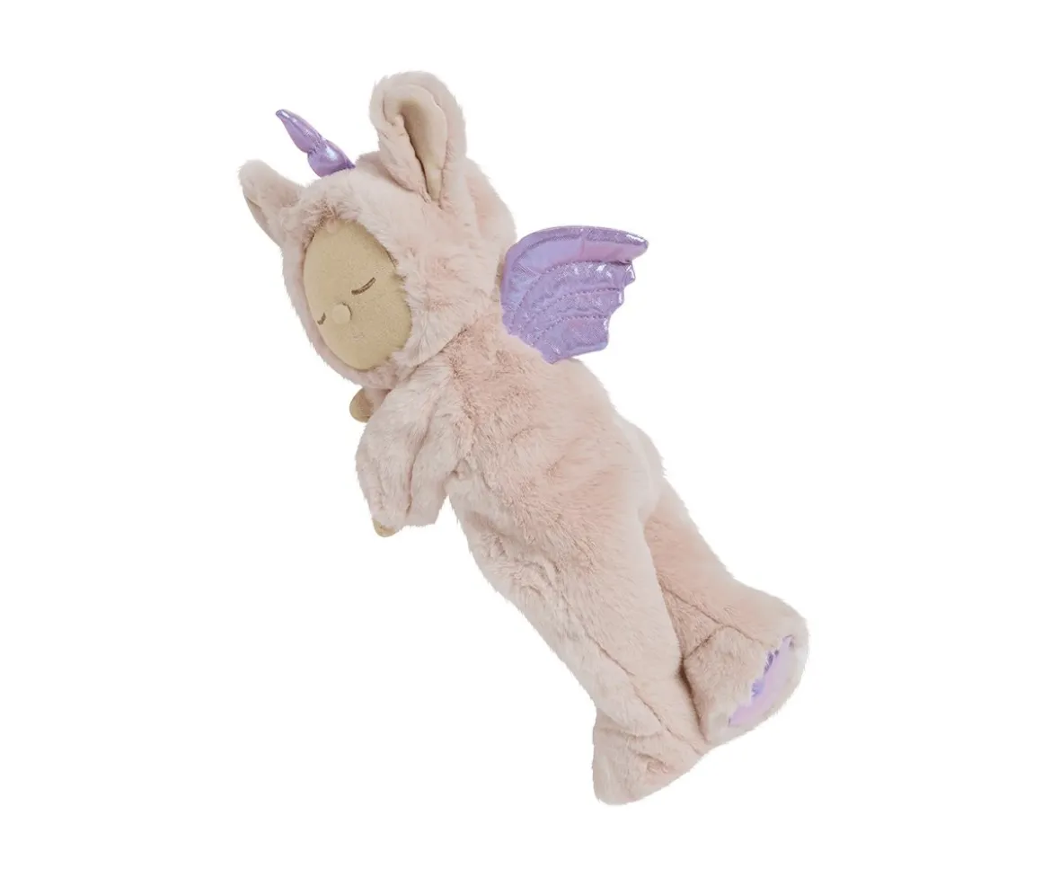 Muñeco Dinkum Cozy Unicorns Sugarpie Pink