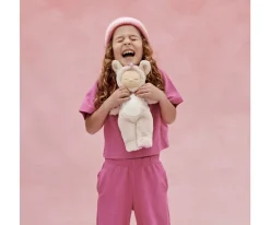 Muñeco Dinkum Cozy Unicorns Sugarpie Pink