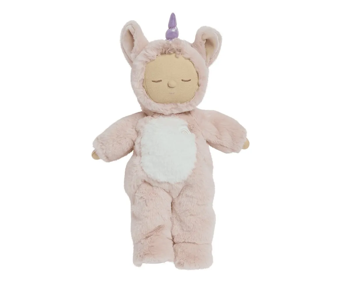 Muñeco Dinkum Cozy Unicorns Sugarpie Pink