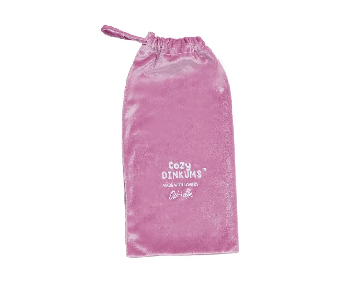 Muñeco Dinkum Cozy Unicorns Sugarpie Pink