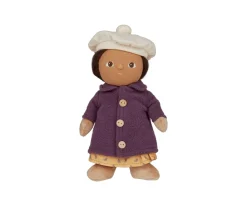 Muñeco Dress Me Dinky Lila Lavender Personalizable
