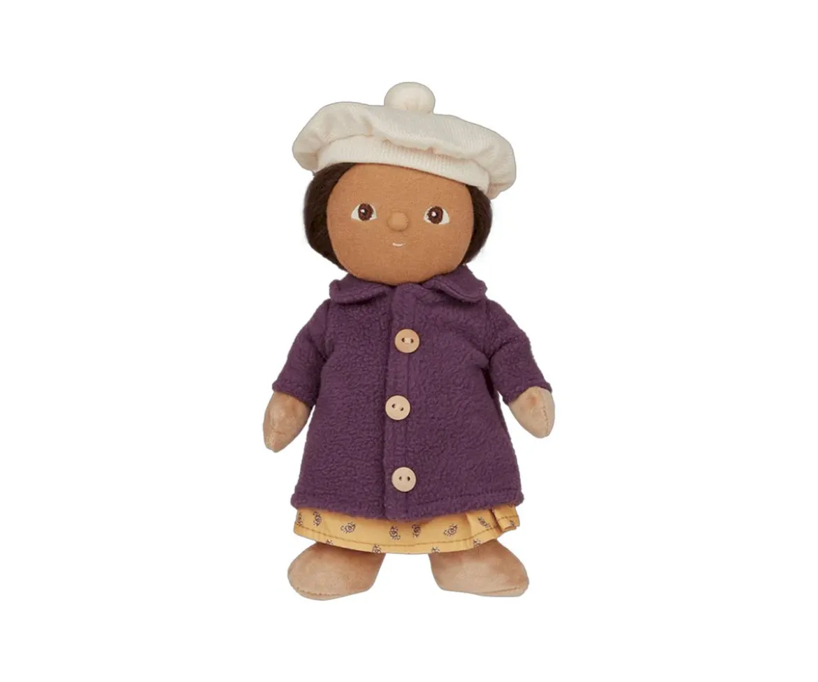 Muñeco Dress Me Dinky Lila Lavender Personalizable