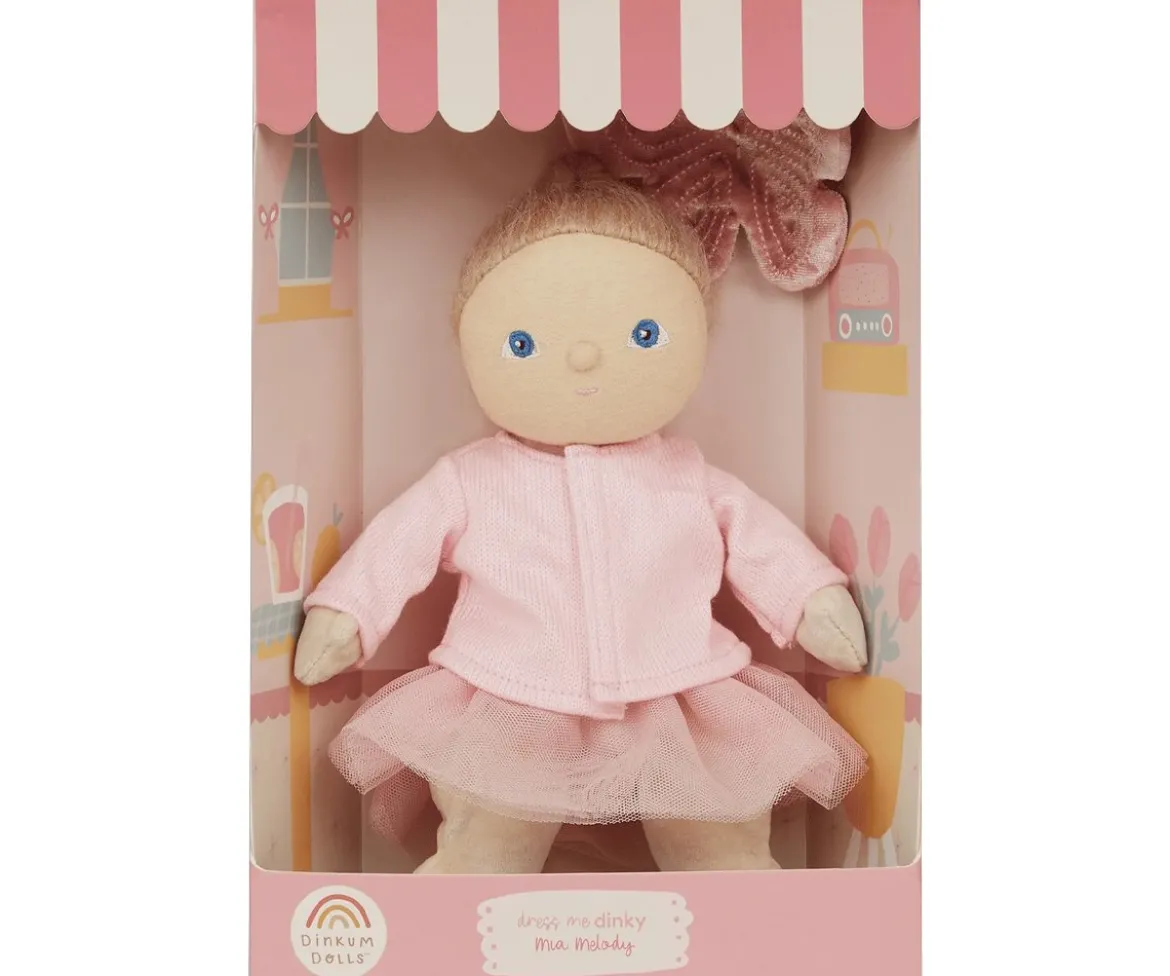Muñeco Dress Me Dinky Mia Melody