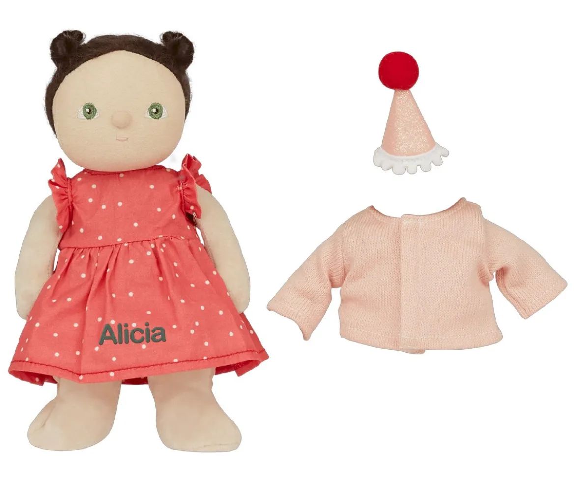 Muñeco Dress Me Dinky Sophie Sundae Personalizable