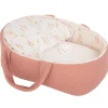 Muñeco Elegance Babyto Rosa 33cm con Capazo