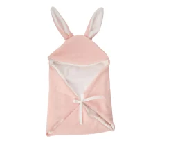 Muñeco Elegance Natal Rosa 30cm con Saco de Dormir