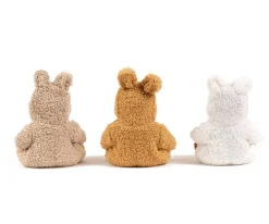 Muñeco Guillo con Mono Winnie en Bouclette Camel 21cm