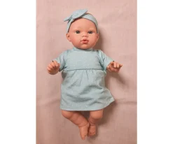 Muñeco Helena con Vestido Sage Dots