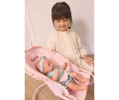 Muñeco Helena con Vestido Sage Dots