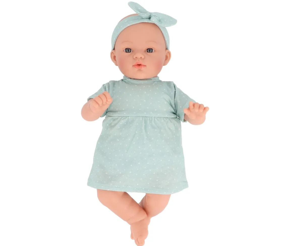 Muñeco Helena con Vestido Sage Dots