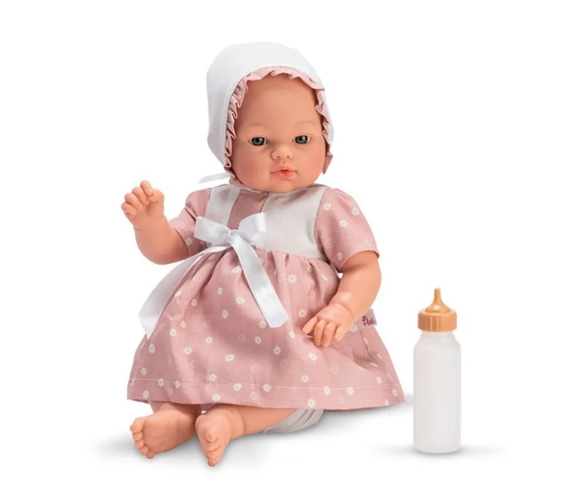 Muñeco Koke Vestido Colección Margaritas