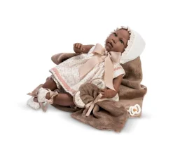 Muñeco Lara Reborn Mulato Serie Limitada
