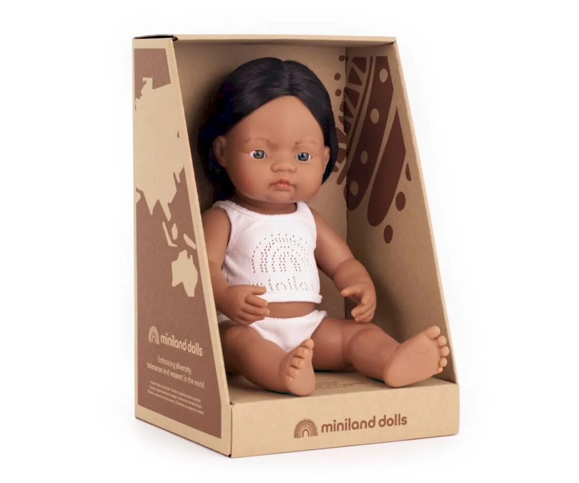 Muñeco Nativo Americano 38 cm
