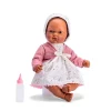 Muñeco Oli con Vestido Estrellas y Chaqueta Rosa