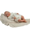 Muñeco Reborn Camila 45cm con Manta y Doudou