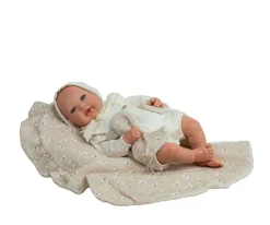 Muñeco Reborn Camila 45cm con Manta y Doudou