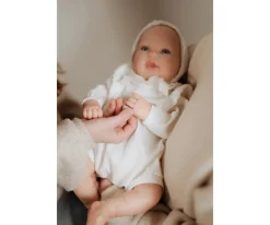 Muñeco Reborn Camila 45cm con Manta y Doudou