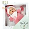 Muñeco Soft Pepote con Doudou 26cm Personalizable Pink