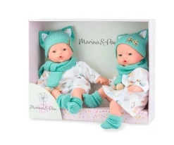 Muñecos Pitus Mellizos 40cm