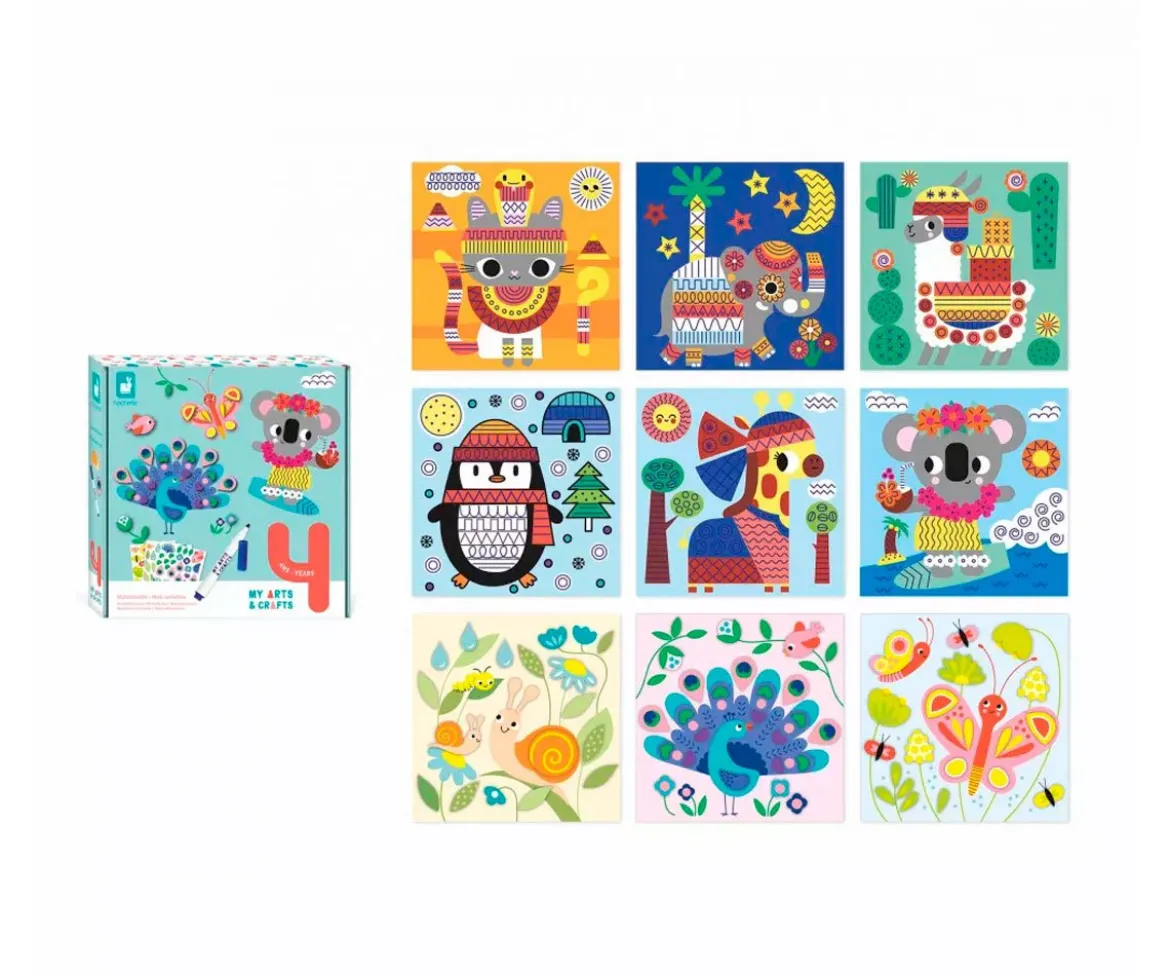 Multiactividades Arts & Crafts