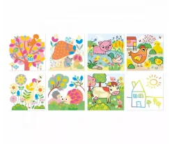 Multiactividades, Pintura por Números
