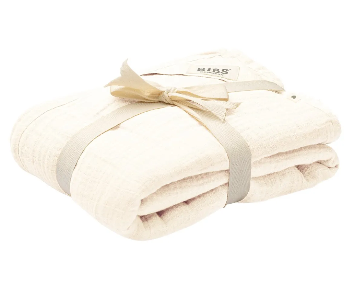 Muselina BIBS Ivory