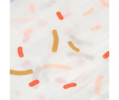 3 Muselinas Little Mateys Spicy Orange Bambú 80 cm